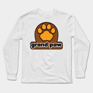 Grand Paw Long Sleeve T-Shirt